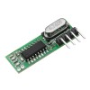 3pcs RX470 433Mhz RF Superheterodyne Wireless Remote Control Receiver Module ASK/OOK for Transmitter Smart Home