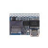 3pcs Serial Port Control Voice Module MP3 Player / Voice Broadcast / Support TF Card U Disk / Insert Function