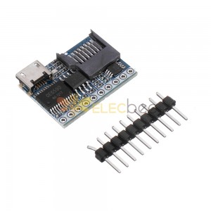 3pcs Serial Port Control Voice Module MP3 Player / Voice Broadcast / Support TF Card U Disk / Insert Function