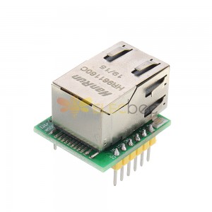 3 Stück W5500 Ethernet-Modul TCP/IP-Protokollstapel SPI-Schnittstelle IOT-Schild für Arduino