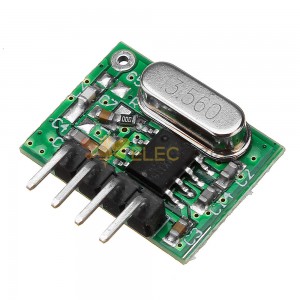 3pcs WL102 433MHz Wireless Remote Control Transmitter Module ASK/OOK for Smart Home
