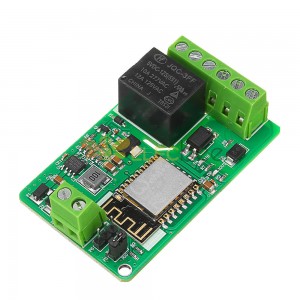 3pcs ESP8266开发板WIFI继电器模块220V 10A继电器