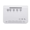 4 Channel Smart Remote Control Wireless Switch Universal Module DC 5V Wifi Switch Timer Phone APP Remote Control Garage Door Switch