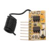 433,92 MHz Superheterodyne Learning Receiver Module Drahtlose Empfangsplatine mit Dekodierungsempfänger