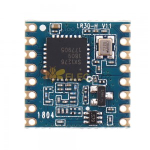 Modulo chip RF puro wireless 433MHZ Ricetrasmettitore a lunga distanza integrato LR30-L