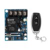 433MHz 12V 1CH 1 Channel Wireless Remote Control Switch 12V-48V Controller Interlock Learning Code Transmitter
