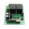 433MHz 12V 2CH 2 Channel Wireless Remote Control Switch + 2 Button Transmitter Learning Code