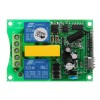 433MHz 220V 2 Channel Wireless Remote Control Switch Module Gate Up Down Controller Motor