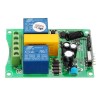 433MHz 220V 2 Channel Wireless Remote Control Switch Module Gate Up Down Controller Motor