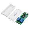 433MHz 220V Four Channel Lamps Remote Control Switch 4CH Wireless Remote Control Switch Learning