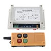 Controlador de grado industrial de interruptor de control remoto de 4 canales de 433 MHz AC220V-380V