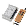 433 MHz 4-Kanal-Fernbedienungsschalter Industriegrad-Controller AC220V-380V