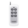 433MHz AC 220 6 Channel Wireless Remote Control Switch Learning Code Module Controller