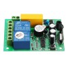 433MHz AC 220V Módulo de interruptor de control remoto inalámbrico de 2 canales AK-RK02S-220B + AK-1000-3F Transmisor de control remoto