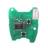 433MHz Remote Key PCB Circuit Board For Peugeot 307 /73373067C