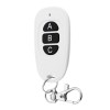 433MHz Waterproof 3-button Wireless Remote Control Fixed Code Welding Code Transmitter