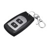 433MHz Waterproof Two-button Wireless Remote Control Fixed Code Welding Code Transmitter