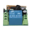433Mhz DC12V 1CH Wireless Remote Control Switch Relay Receiver Module + 2 RF Transmitter