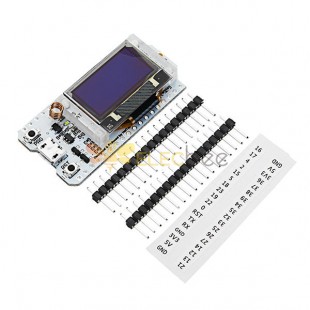 433 МГц SX1278 ESP32 0,96-дюймовый синий OLED-дисплей Bluetooth WIFI Kit 32 модуля Интернет-разработка для Arduino - продукты, которые работают с официальными платами Arduino