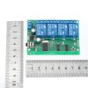 4CH DTMF MT8870 جهاز فك ترميز الصوت مرحل مفتاح تحكم عن بعد للمنزل الذكي هاتف صوتي LED ضوء التحكم AD22B04