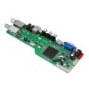 5 OSD Oyun RR52C.04A Desteği Dijital Sinyal DVB-S2 DVB-C DVB-T2/T ATV ​​LCD Sürücü Kartı Modülü