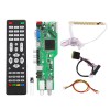 5 OSD Game RR52C.04A Suporte a Sinal Digital DVB-S2 DVB-C DVB-T2/T ATV ​​Placa de Driver LCD Universal