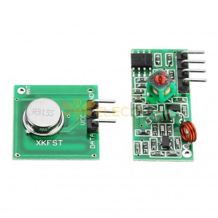 5Pcs 315MHz XD-FST XD-RF-5V Wireless Transmitter Receiver Module Board