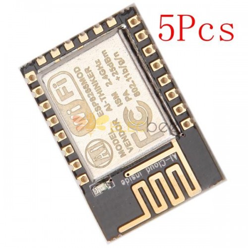 5Pcs ESP8266 ESP-12E Remote Serial Port WIFI Transceiver Wireless Modul