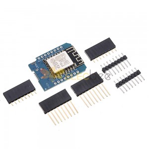 Módulo de placa de desenvolvimento 5 peças D1 mini NodeMcu Lua WIFI ESP8266