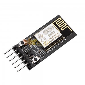 5Pcs DT-06 Wireless WiFi Serial Port Transparent Transmission Module TTL To WiFi Compatible With bluetooth HC-06 Interface ESP-M2