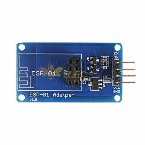 Arduino için 5 Adet ESP8266 Seri Wi-Fi Kablosuz ESP-01 Adaptör Modülü 3.3V 5V - resmi Arduino panolarıyla çalışan ürünler