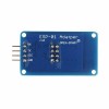 5Pcs ESP8266 串行 Wi-Fi 無線 ESP-01 適配器模塊 3.3V 5V 用於 Arduino - 與官方 Arduino 板配合使用的產品