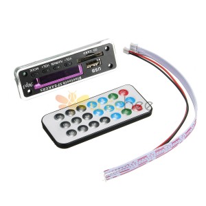 5Pcs M01BT69 12V 무선 블루투스 MP3 WMA 디코더 보드 오디오 모듈 USB TF 라디오 자동차