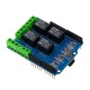 5V 4CH 4 Channel Relay Shield Extended Relay Module для Arduino — продукты, которые работают с официальными платами Arduino