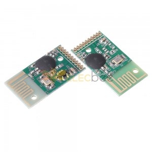 5pcs 2.4G Wireless Remote Control Module Transmitter and Receiver Module Kit Transmission Reception Communication 6 Channel Output