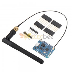 5pcs D1 Pro-16 Module + ESP8266 Series WiFi Wireless Antenna for Arduino - products that work with official for Arduino boards