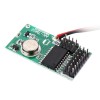 5pcs DC5-12V With Coded Wireless Transmitter Module 433MHz Remote Control