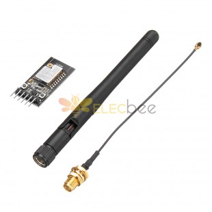 5pcs DT-06 Wireless WiFi Serial Transmissions Module TTL to WiFi Compatible HC-06 bluetooth External Antenna Version Optional with Antenna