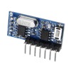 5 uds RX480E-4 433MHz receptor RF inalámbrico módulo decodificador de código de aprendizaje salida de 4 canales