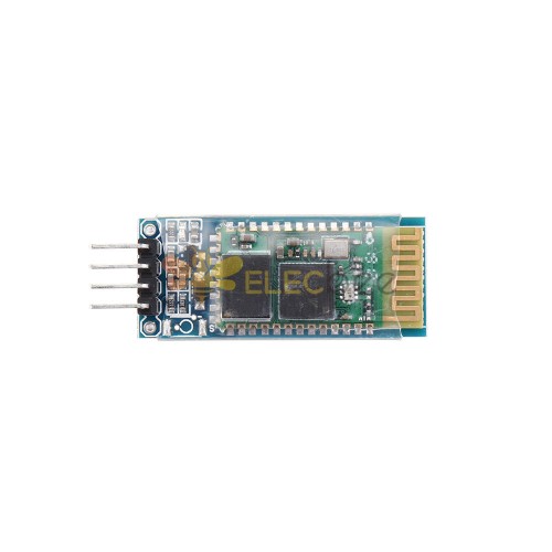 HC-05 Wireless Serial 6 Pin Bluetooth RF Transceiver Module RS232 With backplane 
