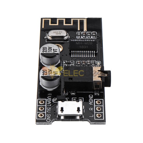 M28 bluetooth 4.2 Audio Receiver Module With 3.5mm Audio Interface Lossless Car