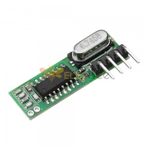 5 peças RX470 433Mhz RF Superheteródino Módulo Receptor de Controle Remoto Sem Fio ASK/OOK para Transmissor Casa Inteligente