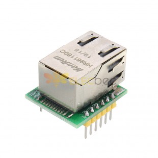 5 Stück W5500 Ethernet-Modul TCP/IP-Protokollstapel SPI-Schnittstelle IOT-Schild für Arduino