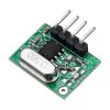 5pcs WL102 433MHz Módulo transmisor de control remoto inalámbrico ASK/OK para Smart Home