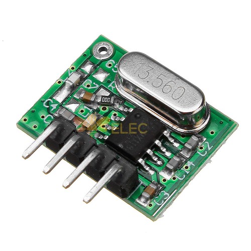 5pcs WL102 433MHz Wireless Remote Control Transmitter Module ASK/OOK for Smart Home
