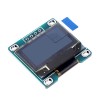 5 pièces WiFi ESP8266 Kit de démarrage IoT NodeMCU sans fil I2C OLED affichage DHT11 Module de capteur d\'humidité de la température