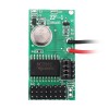 5pcs ZF-1 ASK 315MHz 固定碼學習碼發射模塊無線遙控接收板