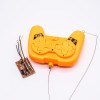 8 Buttons 27MHZ 4CH Remote Control with Receiver Board Antenna For DIY SN-RM9