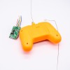 8 botones 27MHZ 4CH Control remoto con antena de placa receptora para DIY SN-RM9