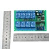 Module de commutateur de relais de télécommande Bluetooth pour téléphone Android à 8 canaux pour Smart Home LED
